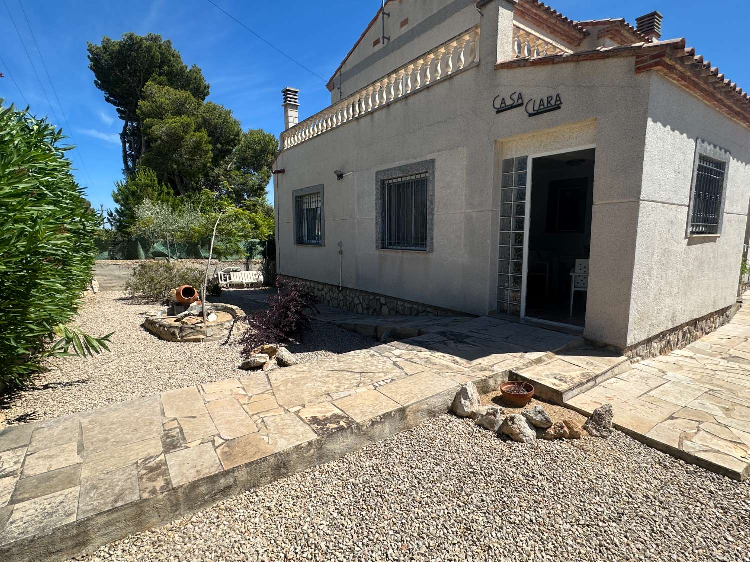 Beautiful villa with private pool in Les Tres Cales