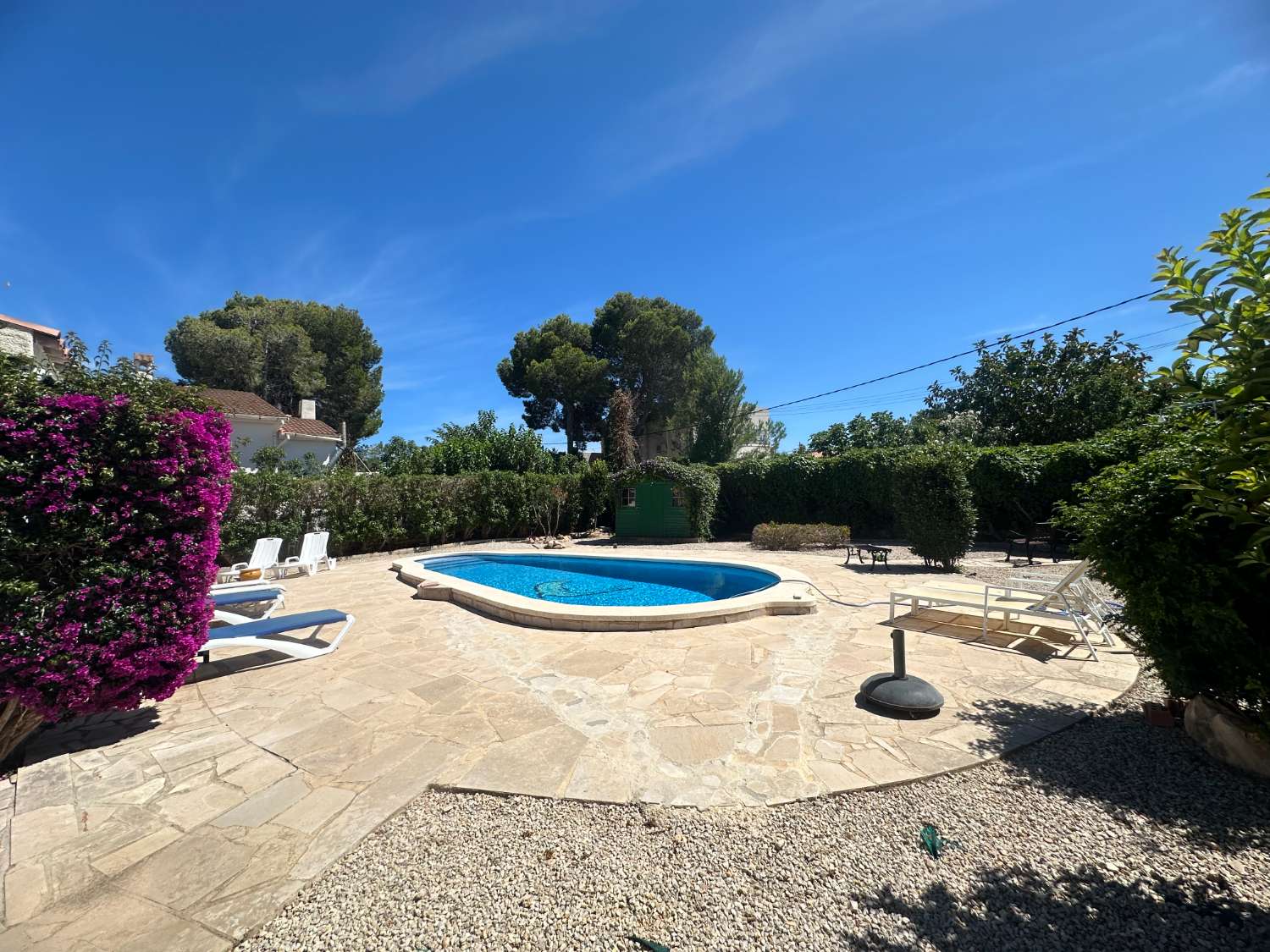 Beautiful villa with private pool in Les Tres Cales