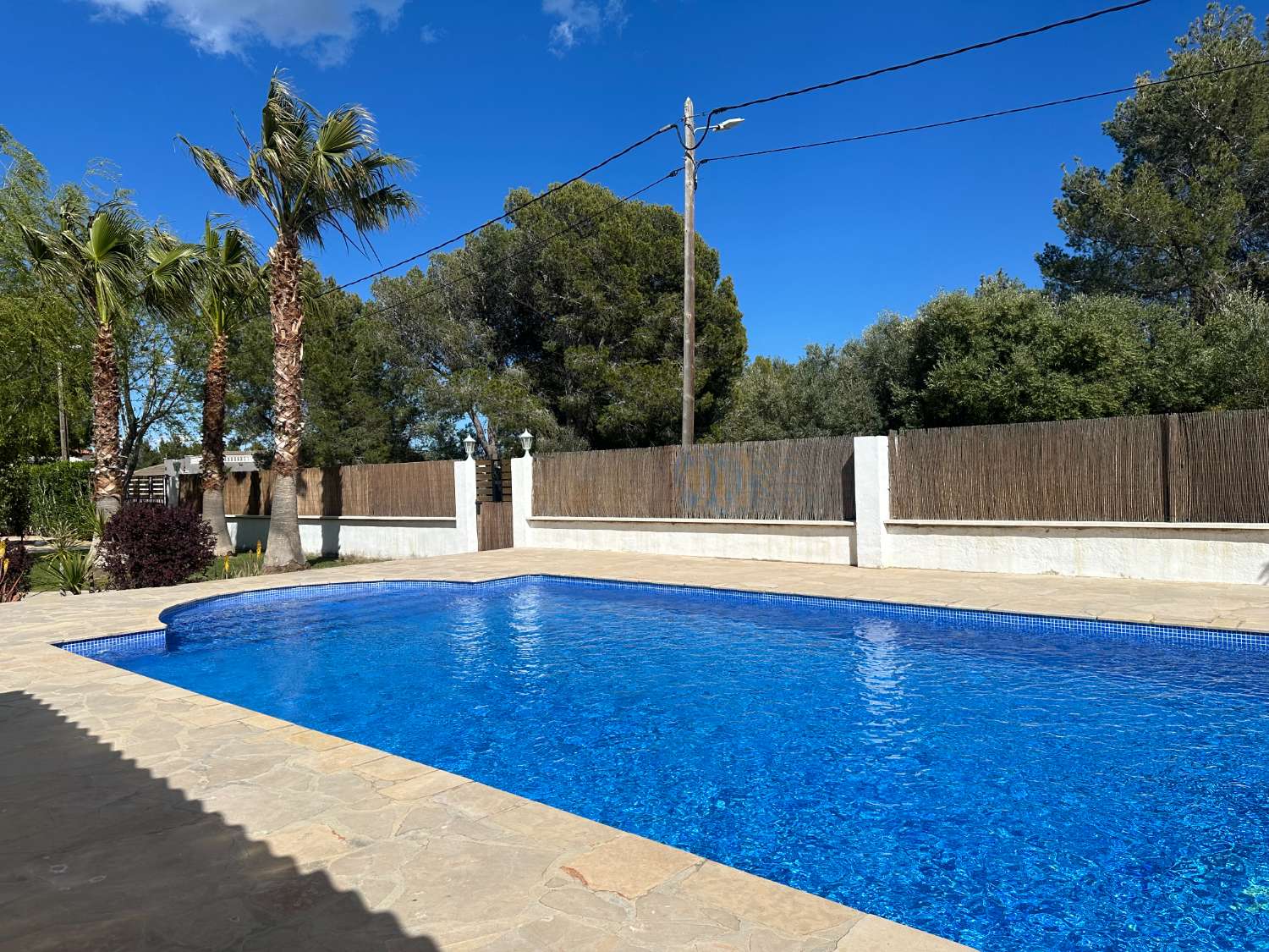 Casa de vacaciones con piscina privada para 6 personas