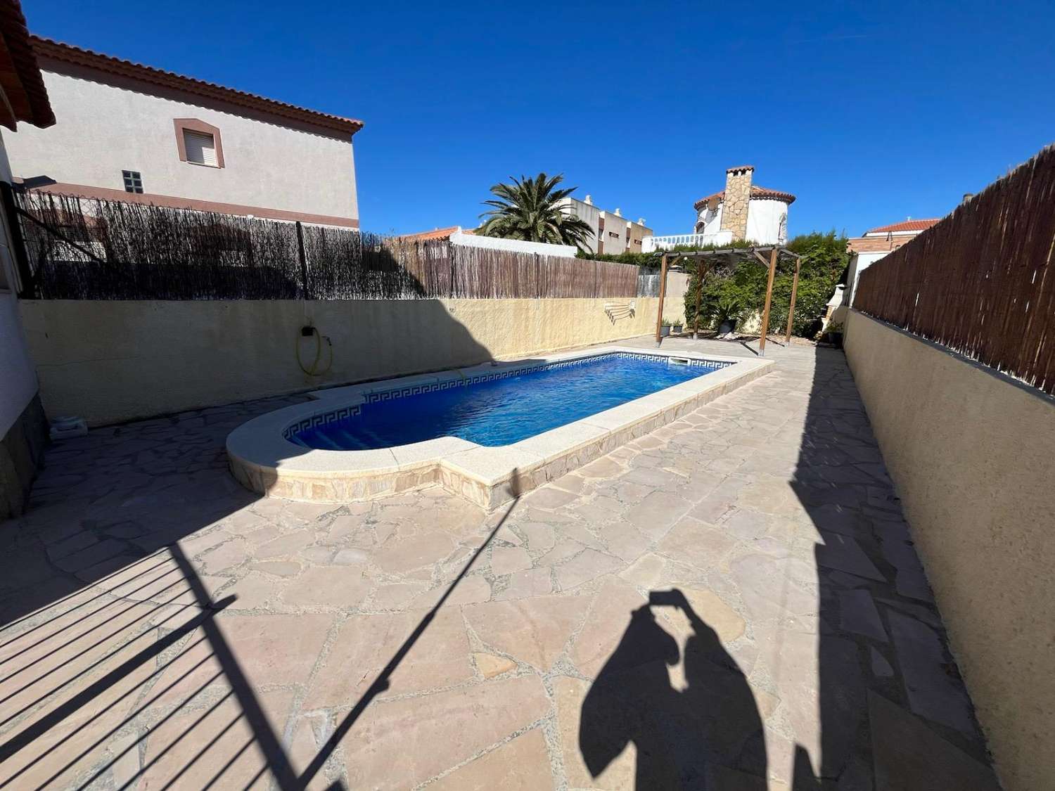 Semi-detached house just 250m from the beach