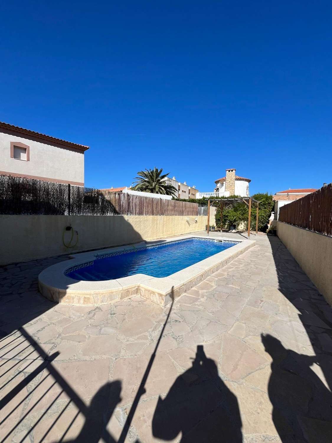 Semi-detached house just 250m from the beach