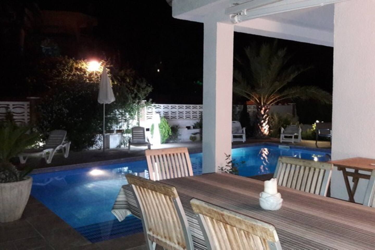 Very nice villa with private pool 300m from the beach.