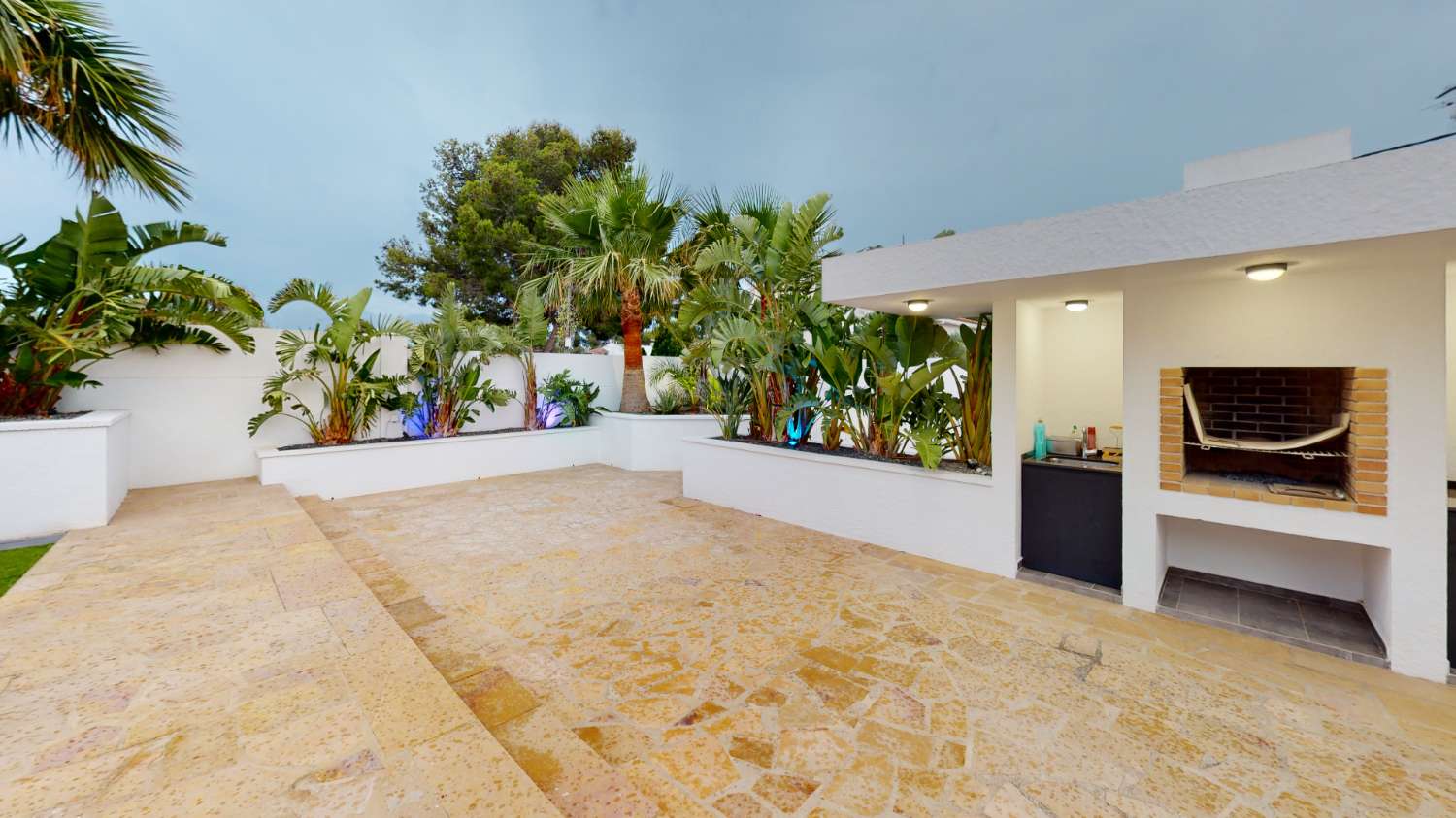 Spectacular villa for sale in Las Tres coves just 2km from Cala Forn