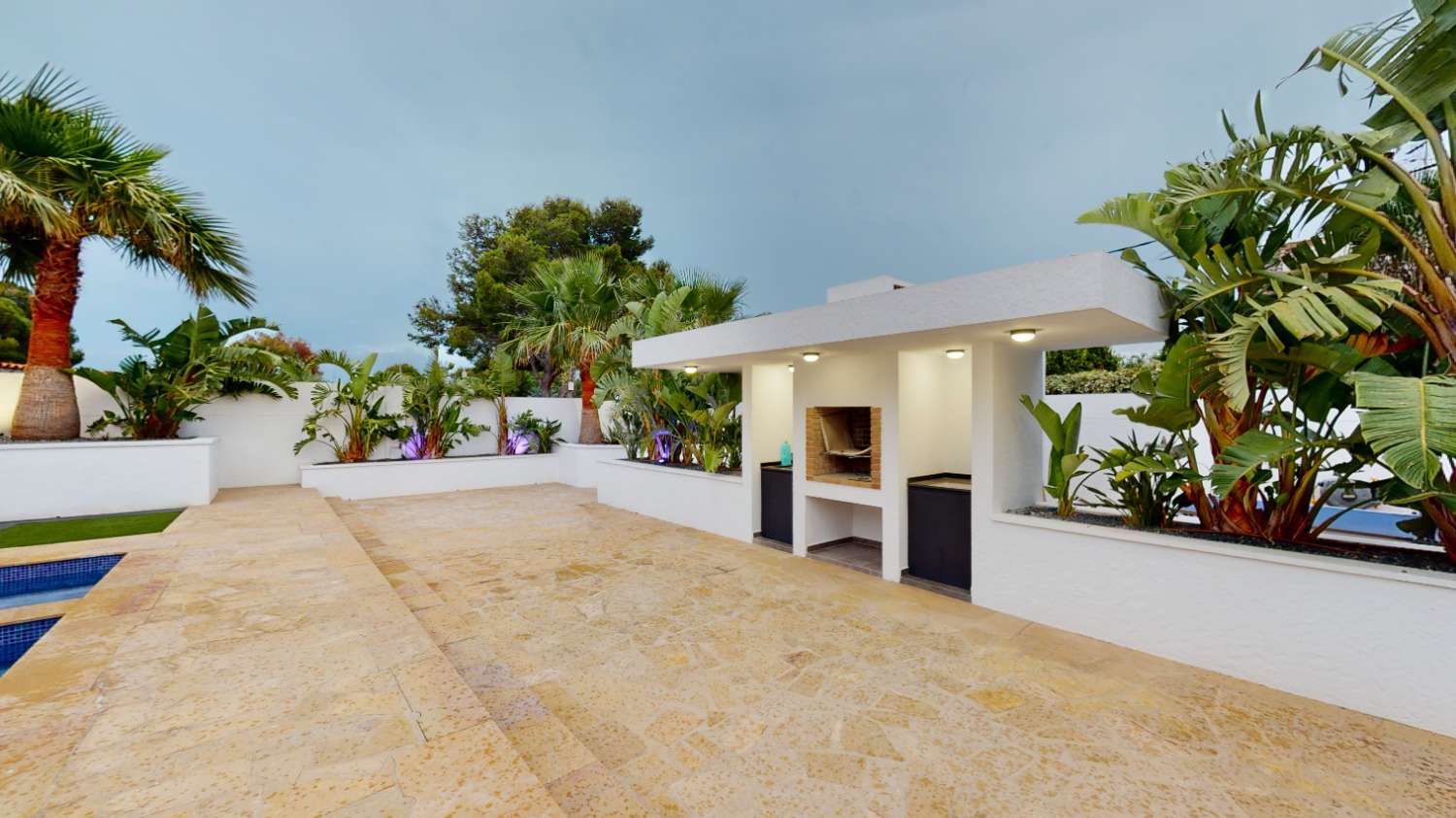 Spectacular villa for sale in Las Tres coves just 2km from Cala Forn