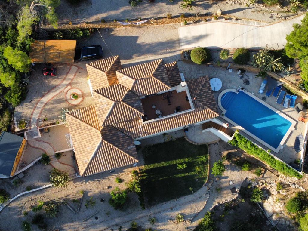 Preciosa villa con piscina privada