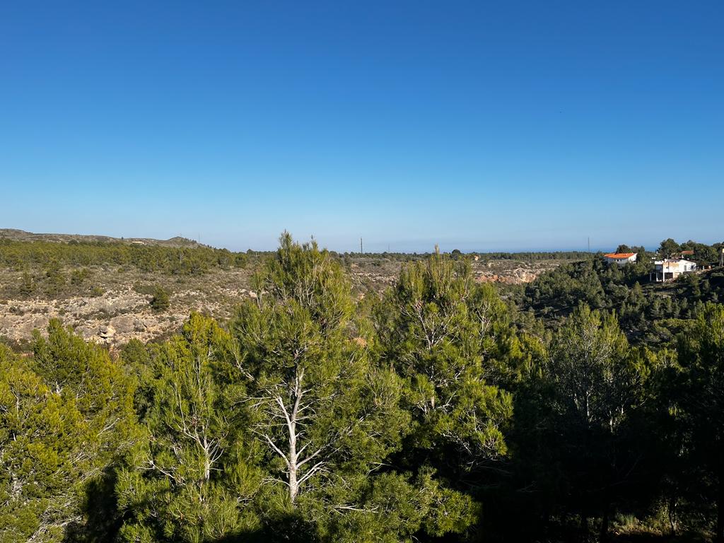 Freistehendes Haus mit herrlichem Blick auf die Berge und das Meer in Planes Del Rey!