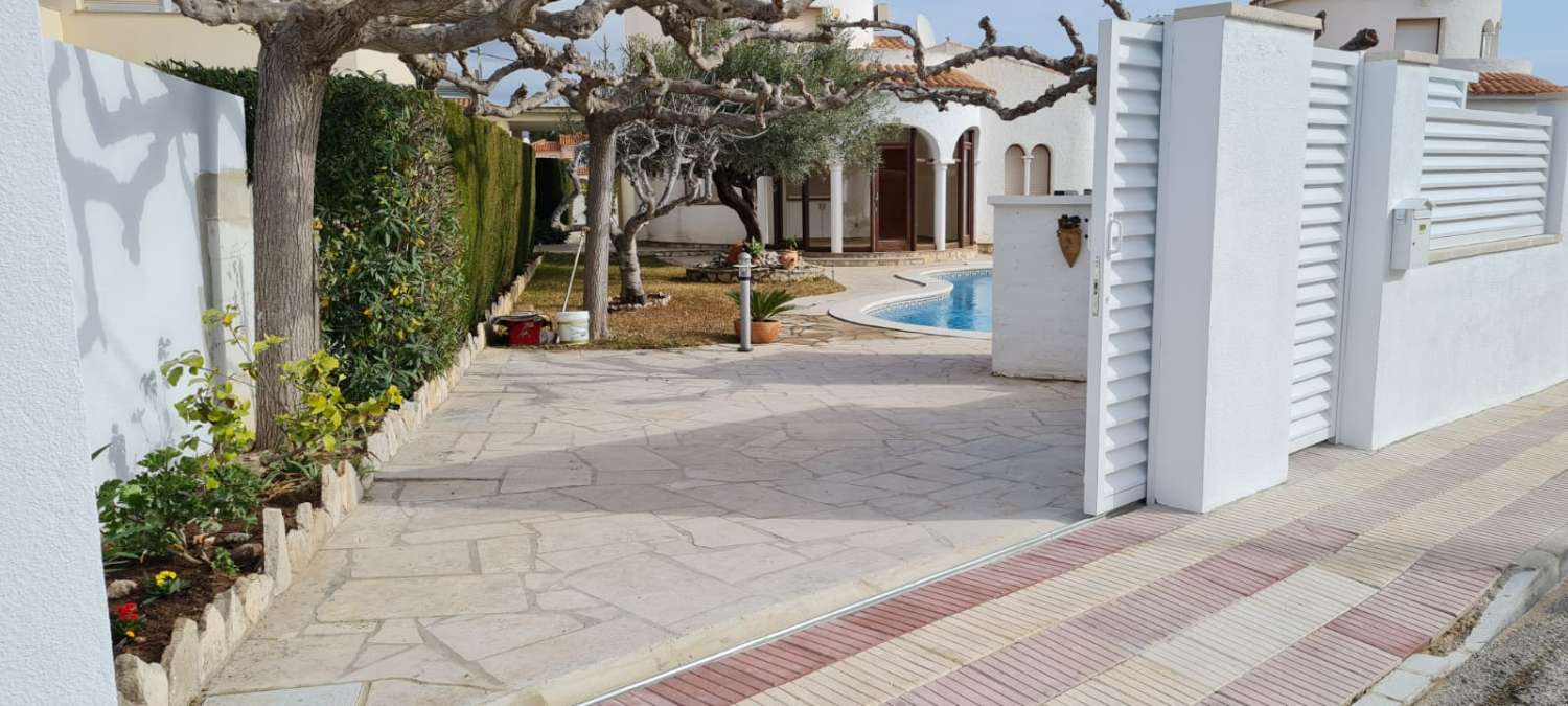 Casa con gran piscina privada Ametlla de Mar!!