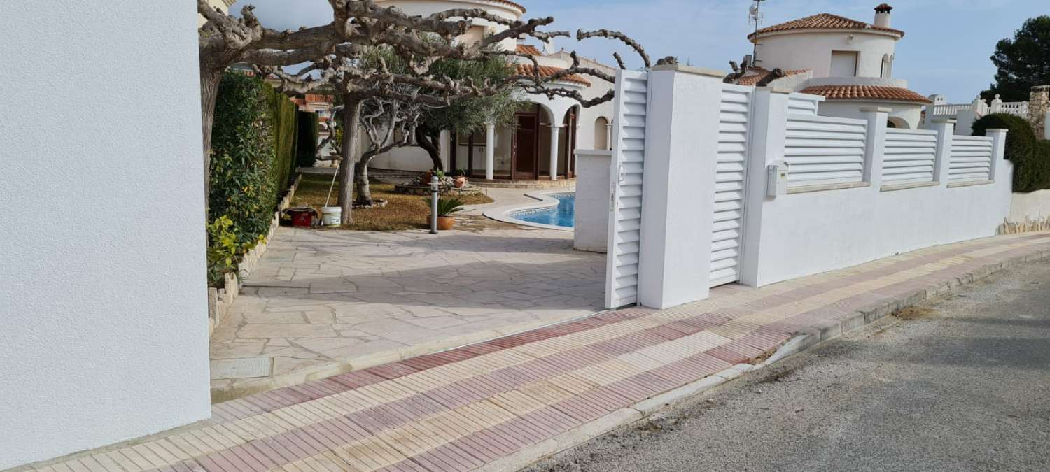 Casa con gran piscina privada Ametlla de Mar!!