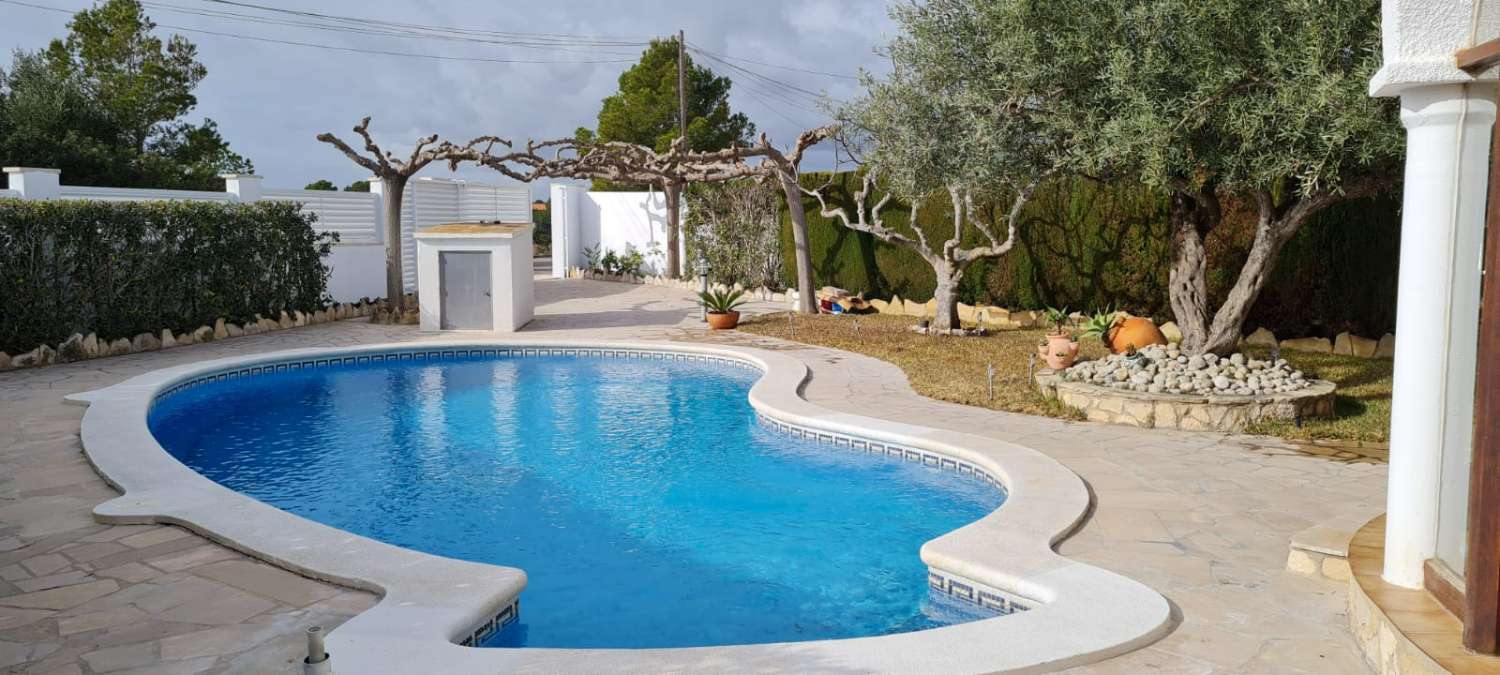 Casa con gran piscina privada Ametlla de Mar!!