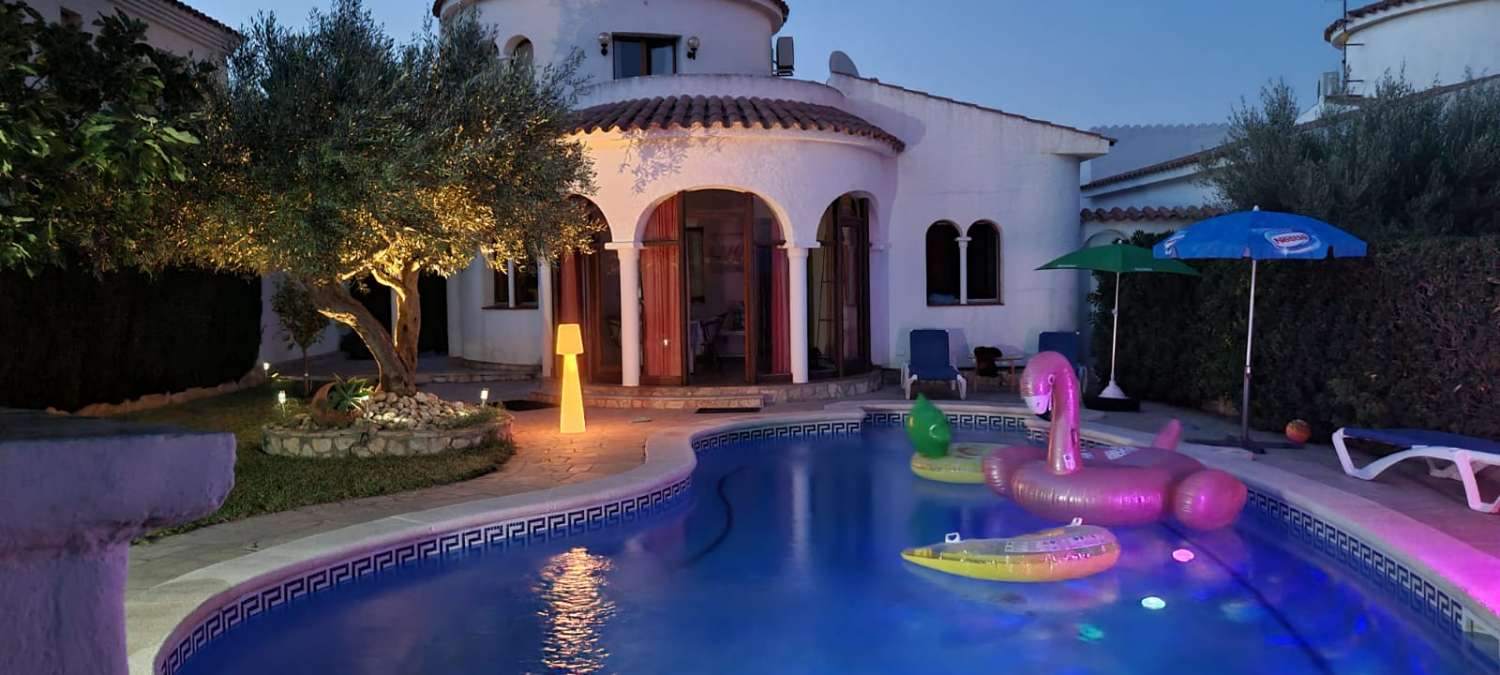 Casa con gran piscina privada Ametlla de Mar!!