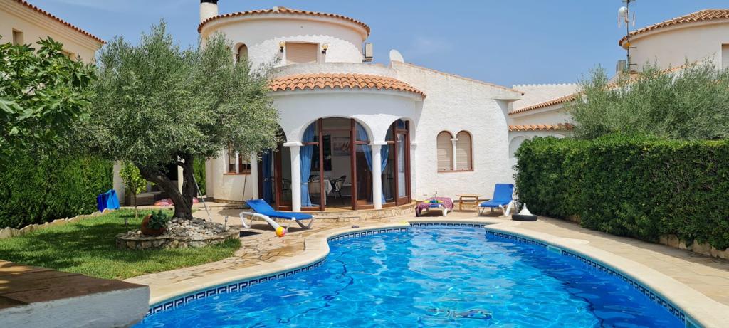 Casa con gran piscina privada Ametlla de Mar!!