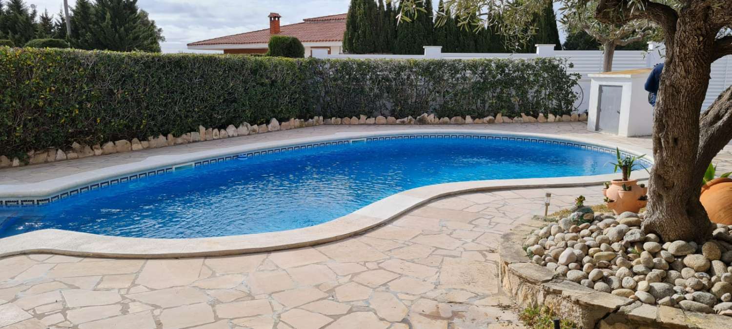 Casa con gran piscina privada Ametlla de Mar!!