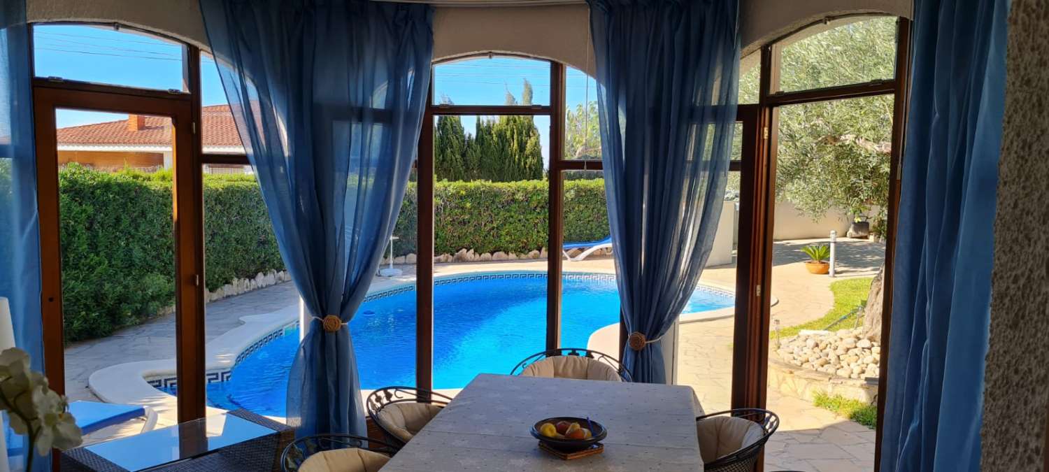 Casa con gran piscina privada Ametlla de Mar!!